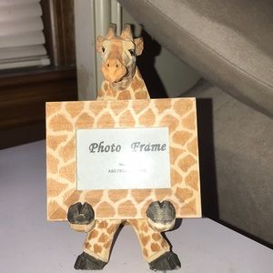 Giraffe Photo Frame